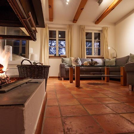 Exklusives Holzhaus Villa Burg  Dış mekan fotoğraf