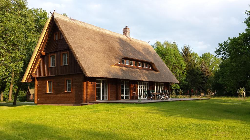 Exklusives Holzhaus Villa Burg  Dış mekan fotoğraf