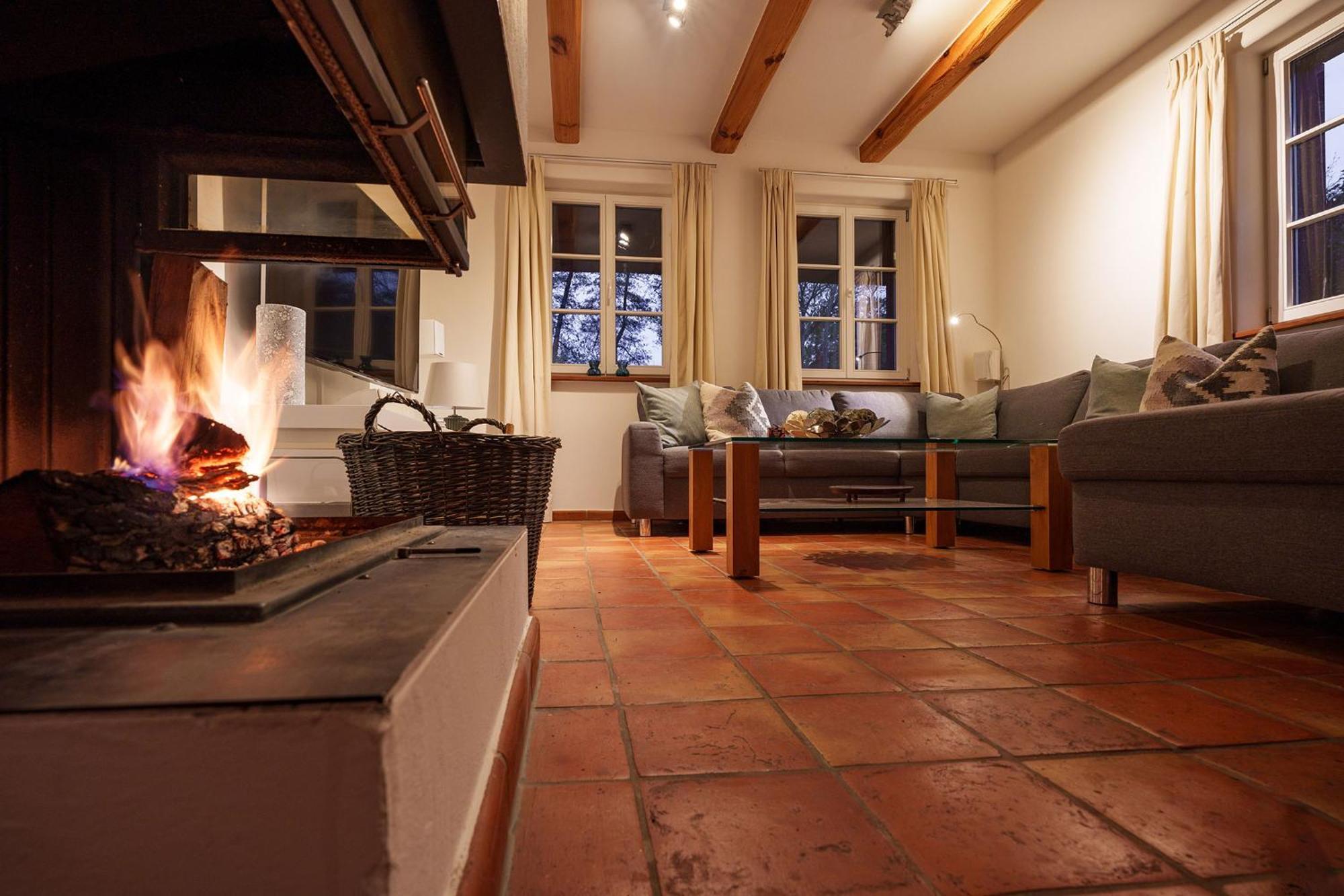 Exklusives Holzhaus Villa Burg  Dış mekan fotoğraf