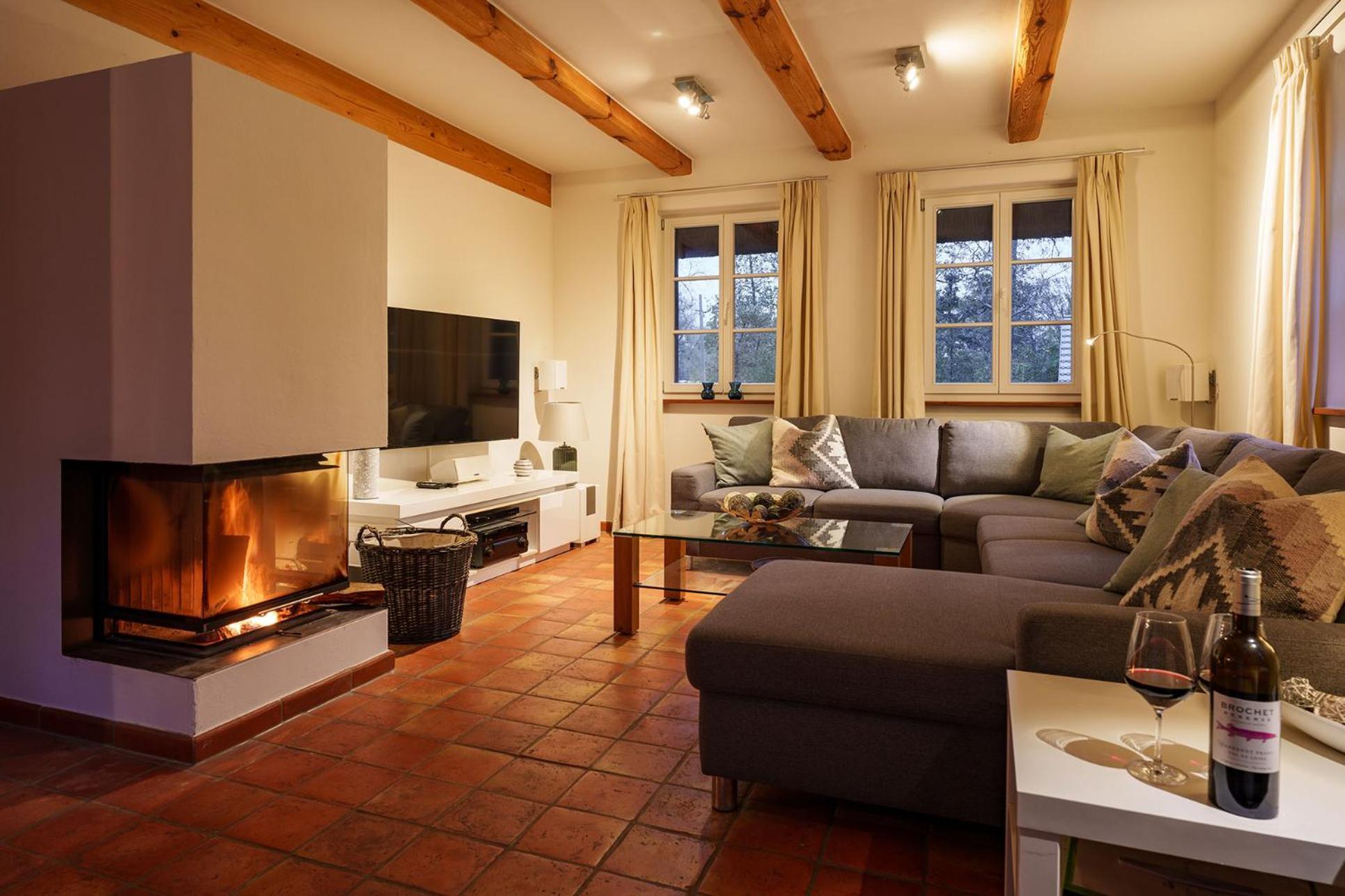 Exklusives Holzhaus Villa Burg  Dış mekan fotoğraf