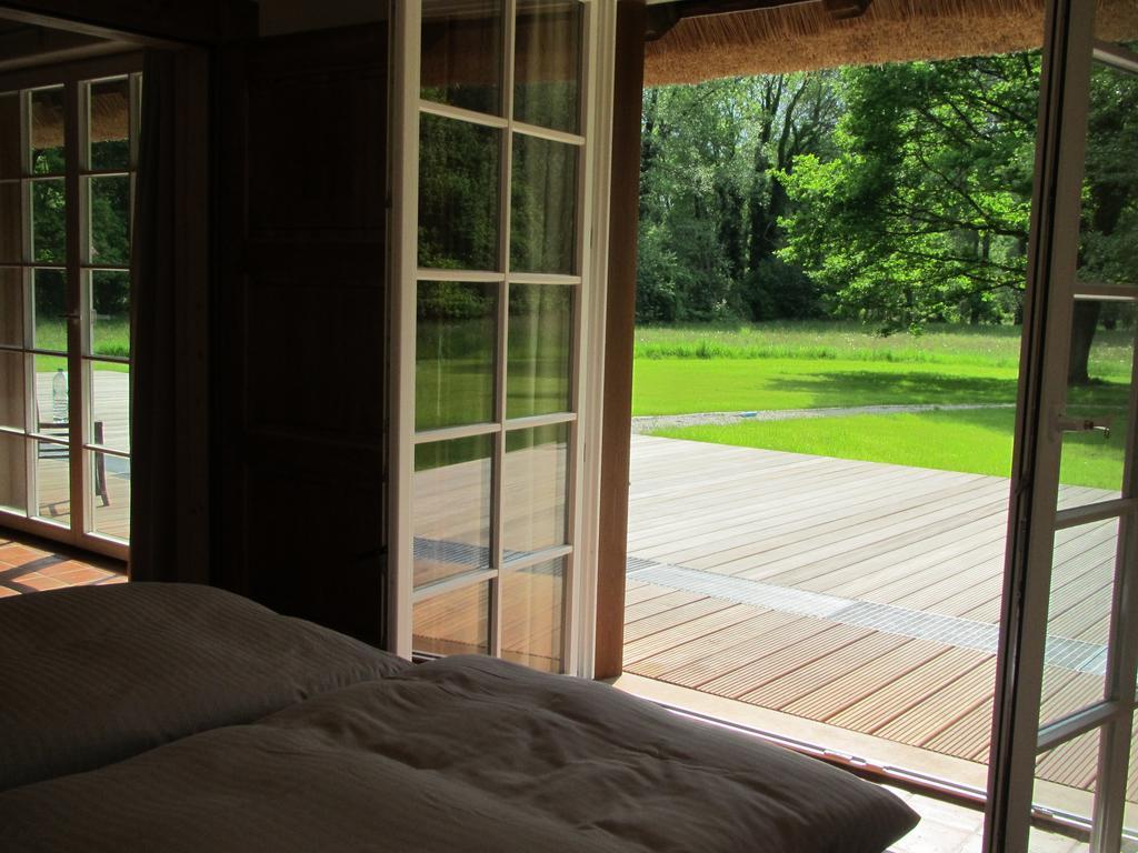 Exklusives Holzhaus Villa Burg  Oda fotoğraf