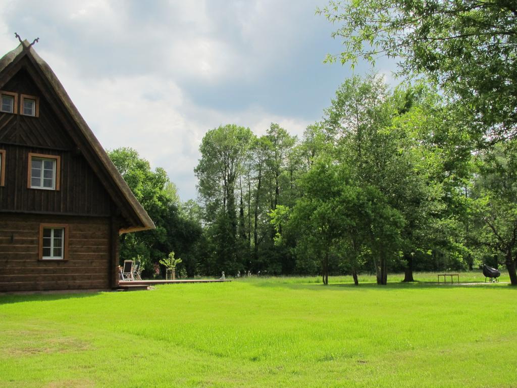 Exklusives Holzhaus Villa Burg  Oda fotoğraf
