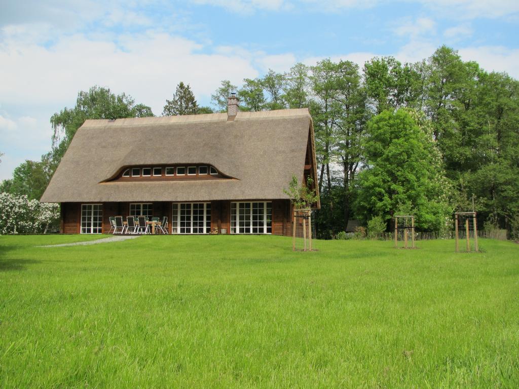 Exklusives Holzhaus Villa Burg  Oda fotoğraf
