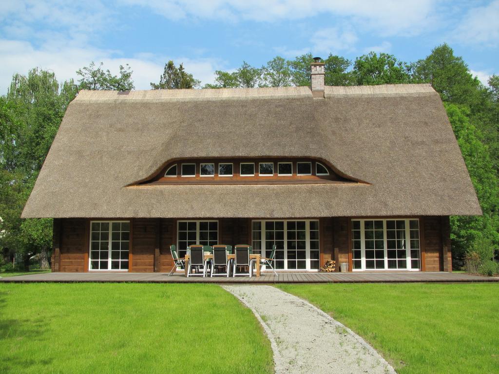 Exklusives Holzhaus Villa Burg  Oda fotoğraf
