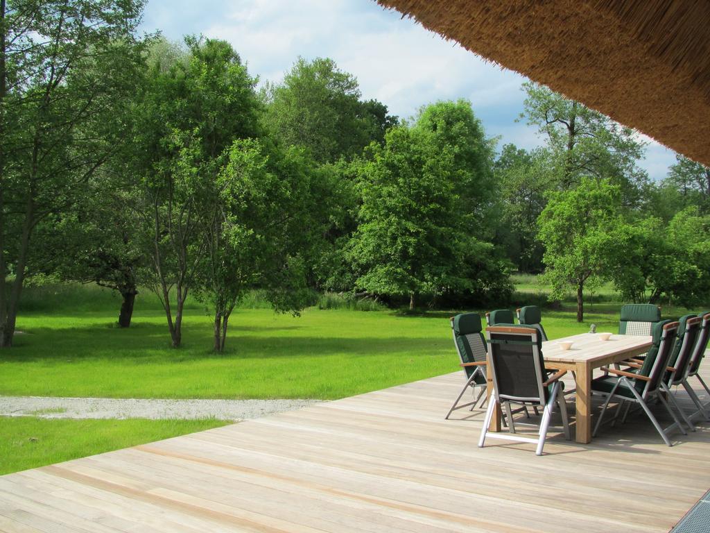 Exklusives Holzhaus Villa Burg  Oda fotoğraf