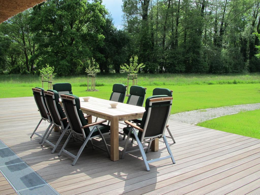Exklusives Holzhaus Villa Burg  Oda fotoğraf