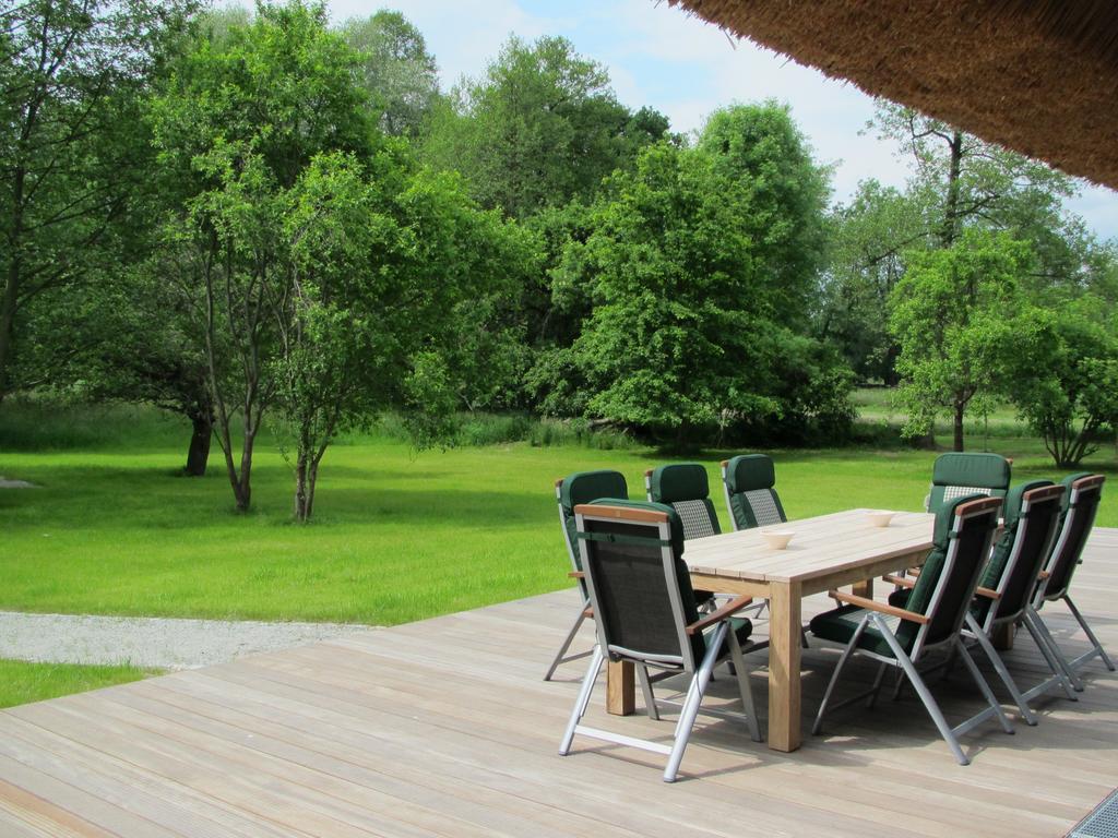 Exklusives Holzhaus Villa Burg  Oda fotoğraf