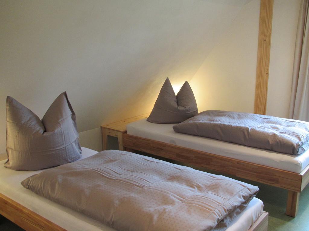 Exklusives Holzhaus Villa Burg  Oda fotoğraf