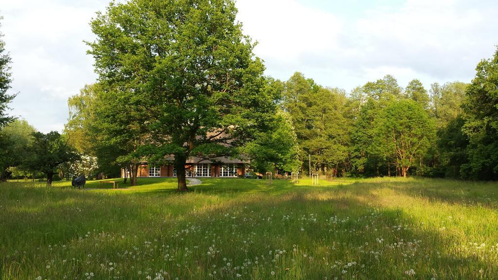 Exklusives Holzhaus Villa Burg  Oda fotoğraf