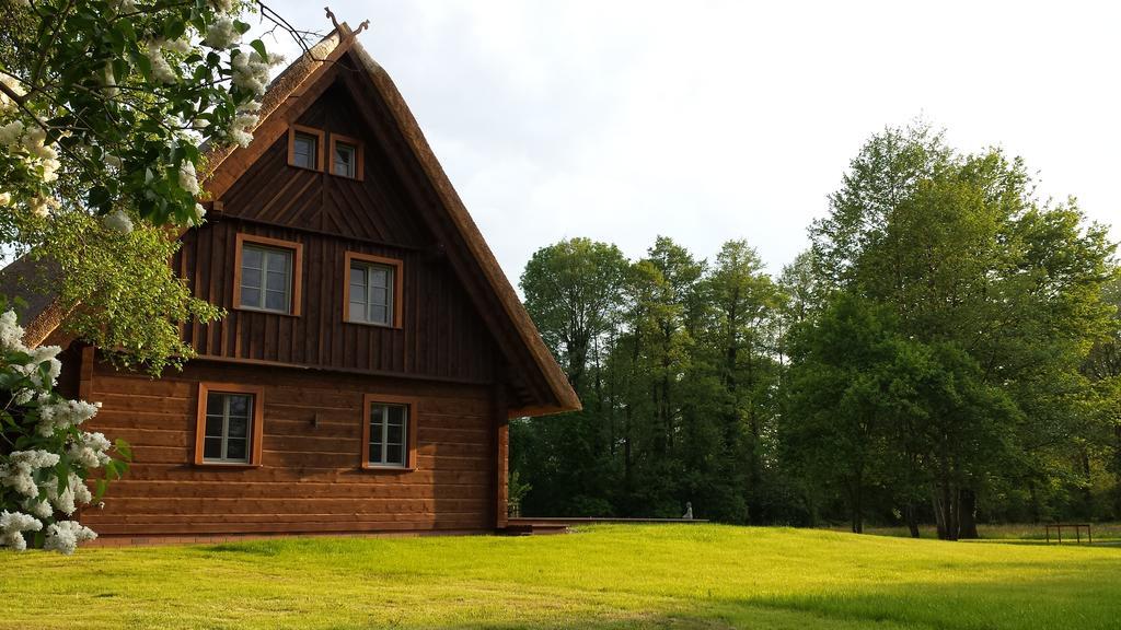 Exklusives Holzhaus Villa Burg  Oda fotoğraf