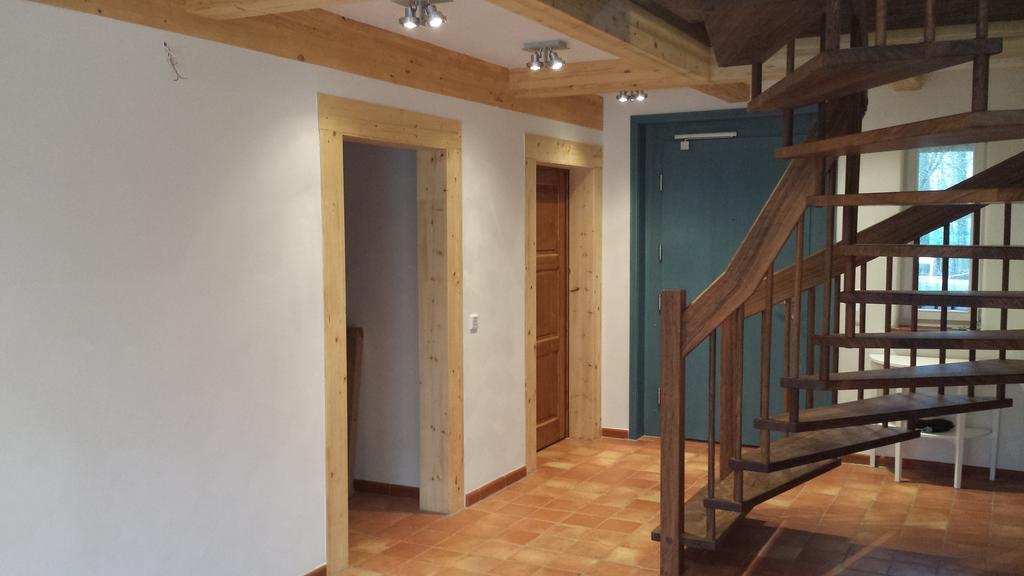 Exklusives Holzhaus Villa Burg  Oda fotoğraf